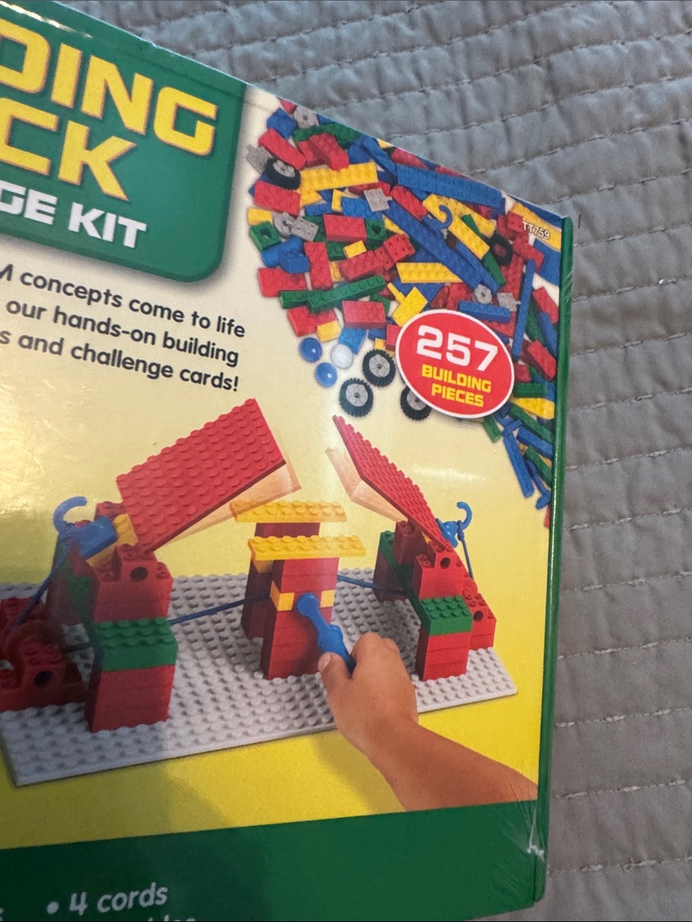 Building Brick Challenge Kit - Picture 6 of 6